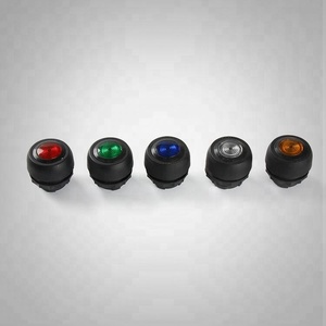 Botón Pulsador Iluminado LED a Prueba de Explosiones de Plástico YXFB CH0812-P con Protección IP20, -40°C +85°C, 16A Máx., con Certificación ATEX/IECEx - Product Image 6