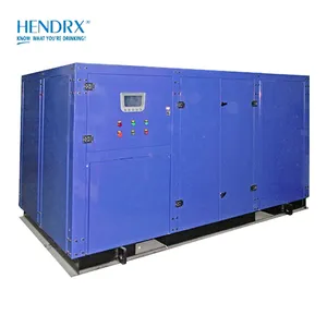 2018 terbaru industri komersial pembersih udara generator besar dispenser air mesin air 1500L