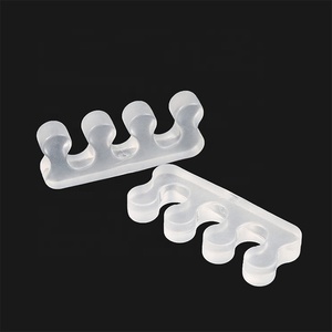 Gel de <span class=keywords><strong>Protection</strong></span> d'orteils <span class=keywords><strong>en</strong></span> métal, séparateur <span class=keywords><strong>pour</strong></span> orteils, redresseur orthopédique, bagues métataires - Product Image 6