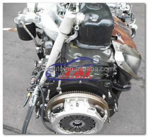 Mesin Diesel Canter Bekas Asli Jepang Lengkap 4D33 4D34 4D35 Kondisi Baik untuk Toyota - Product Image 3