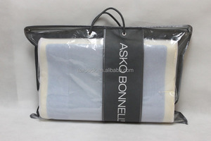 Sac robuste en non-tissé pour couverture ou oreiller en bambou avec impression de logo en sérigraphie - Product Image 6