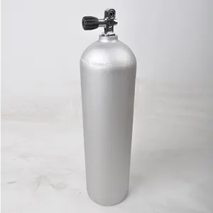 Dalış oksijen tankı silindir tasarımı ile
