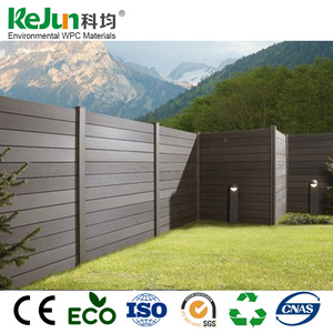 Fábrica directamente <span class=keywords><strong>al</strong></span> por mayor buena calidad wpc valla paneles compoiste, paneles de la cerca de madera - Product Image 1