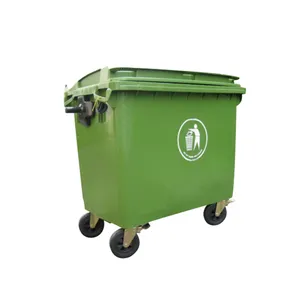 1100L 大垃圾桶塑料堆肥箱散装塑料垃圾桶