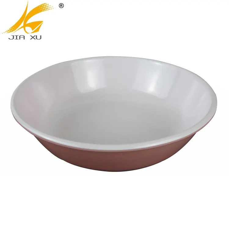 8 인치, 10 인치 멜라민 둥근 수프 그릇 분홍색 국수 그릇