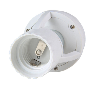 Support de lampe pour capteur infrarouge pir, support de lampe e27, 360 degrés - Product Image 4