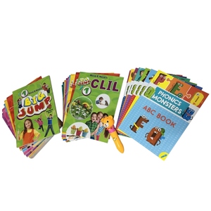 Livres Audio avec expression américaine pur, version anglaise et stylo OID3 - Product Image 3