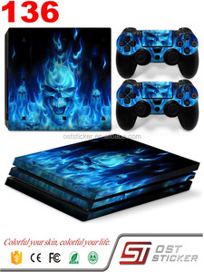Vinyl Skin Sticker Cover For Playstation 4 Pro Console + Controllers - Product Image 6