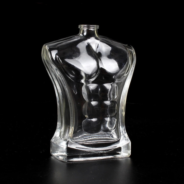 Body Shape Aftershave Bottle Shaped Like A Man Aftershave Bottle