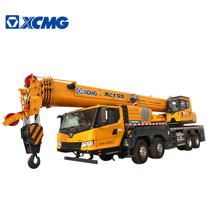 Xcmg Hydraulic Heavy Lift Crane Xct55l5 Used Mobile Crane 50 Ton Price
