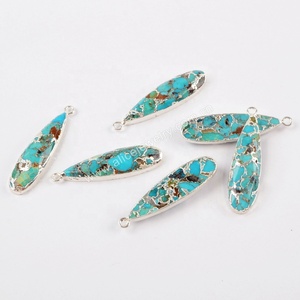 S1547 di Prezzi di Fabbrica Del <span class=keywords><strong>Turchese</strong></span> Gioielli In Argento Ciondolo <span class=keywords><strong>Turchese</strong></span> <span class=keywords><strong>Naturale</strong></span> <span class=keywords><strong>Ciondoli</strong></span> In Pietra - Product Image 6