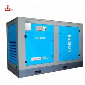 KaiShan LG-1.0m3/분/1.0mpa 의 7.5KW 잉 가솔 랜드 휴대용 공기 압축기 나사 공기 압축기 가격 목록