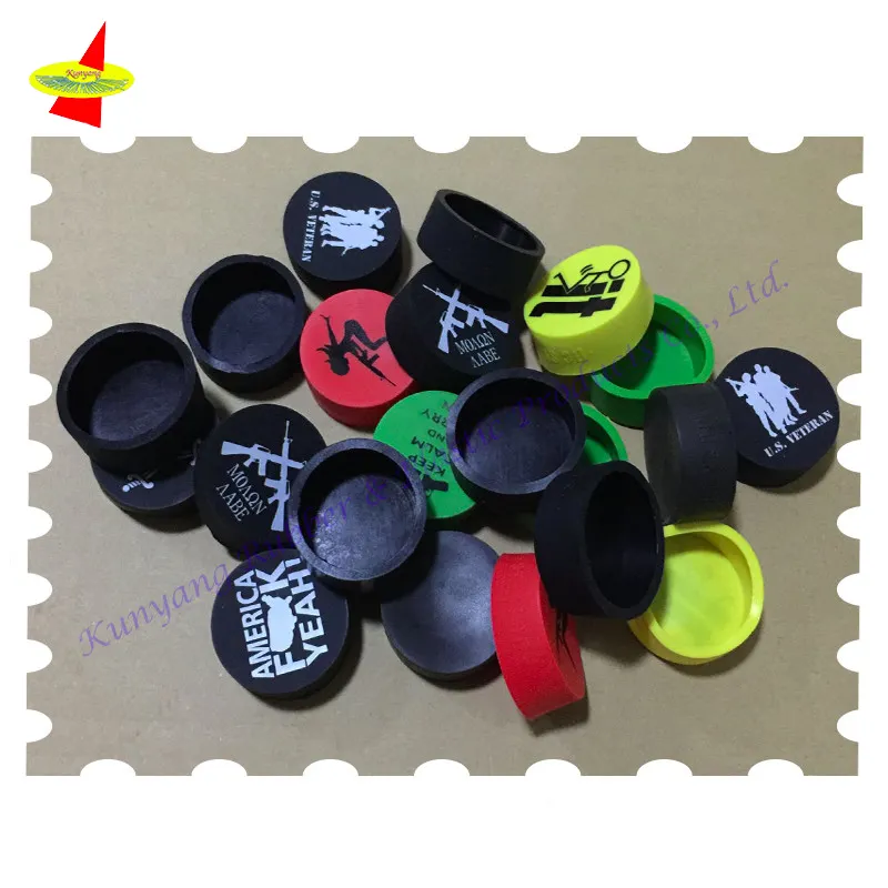 Custom Silicone Rubber Protection Cover Cap With Customer Buyer Logo