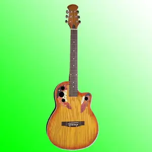 Basswood Ván Ép Top Acoustic Guitar 40"