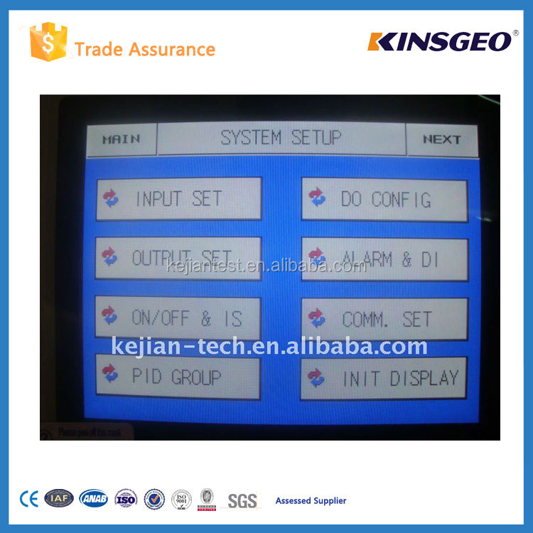Over-temperature protection constant окружающей среды тестирования камеры