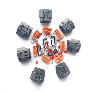 Auto 4-Pins Vrouwelijke Waterdichte Auto Draadconnector Mazda Rx7 Fd Gasklepstandsensor (Tps) Connector 6195-0030