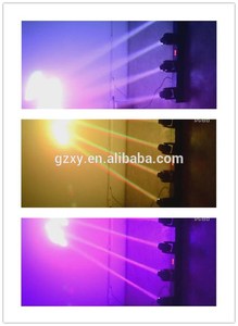Magia del encuentro 4*10w 4 rgbw llevó la cabeza en movimiento la cabeza de la luz - Product Image 1