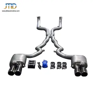 JTLD performance exhaust Catback valvetronic type with remote control for BMW F10 M5
