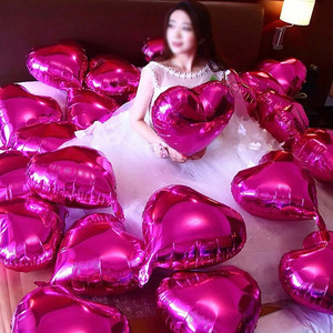 Lo más nuevo, globos <span class=keywords><strong>de</strong></span> corazón metálico, artículos <span class=keywords><strong>de</strong></span> fiesta, decoraciones <span class=keywords><strong>de</strong></span> boda - Product Image 6