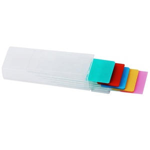 Portaobjetos de Microscopio Desechables de Laboratorio BENOYLAB, <span class=keywords><strong>Color</strong></span> Esmerilado, 7109 - Product Image 3