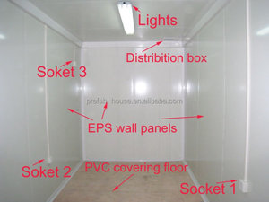 Fábrica de paquete plano prefabricada minería Accoommodation DE LA <span class=keywords><strong>CASA</strong></span> contenedor - Product Image 6