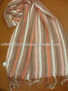 Accessoires d'hiver pour femmes Châles Pashmina imprimés en viscose rayonne Foulards et châles traditionnels - Product Image 3