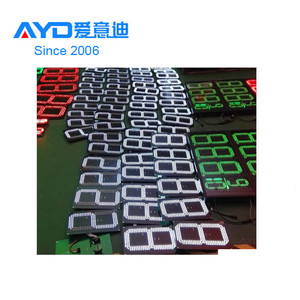 8888รวม <span class=keywords><strong>LED</strong></span> หลักเข้าสู่ระบบอิเล็กทรอนิกส์<span class=keywords><strong>7</strong></span>ส่วนจอแสดงผล <span class=keywords><strong>LED</strong></span> ปั๊มน้ำมัน <span class=keywords><strong>LED</strong></span> เปลี่ยนราคา - Product Image 4