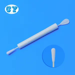 Muestra flocado prueba desechable colección de kit de muestras endocervicales médico de muestreo estériles vaginal pessary cervical