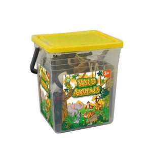 Americano como Top vende vida silvestre Zoo jungla Safari Anomal juguete conjuntos 14PCS - Product Image 4