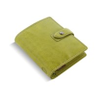Proveedores de oficina Cartera de cuero PU personalizada Carpeta de archivos de 6 anillos con portalápices y estuche
