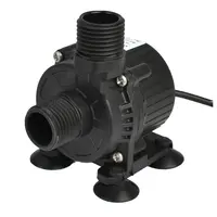 ジャイアントDC高圧水中ウォーターポンプ防水信頼性の高いマイクロウォーターポンプ6-24V 3-25w 0.5-6m 4-10LPM CE ROHS