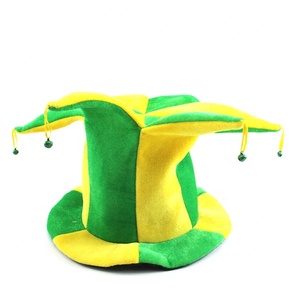 Kış şapka köpük çılgın şapka Top Top ile futbol taraftarları için üst karnaval parti özelleştirilmiş BSCI Unisex yetişkinler özel Logo - Product Image 3