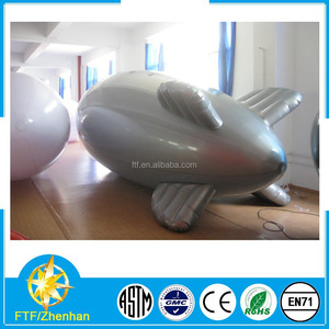 Bán buôn quảng cáo Hot Air Balloon PVC <span class=keywords><strong>Inflatable</strong></span> Helium <span class=keywords><strong>blimp</strong></span> để bán - Product Image 3