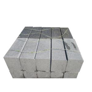 Pavimentadora de ladrillo de Adoquín de granito gris a precio de fábrica - Product Image 3