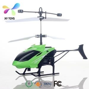 Mini Helicóptero <span class=keywords><strong>de</strong></span> Juguete XY-502 con Control Remoto, Luces Intermitentes, Inducción Infrarroja - Product Image 2