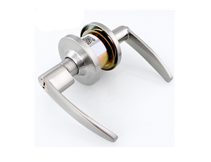 Set di serrature Leverset cilindrico con manico in lega di zinco <span class=keywords><strong>e</strong></span> porta d'ingresso in acciaio inox a leva Cerradura De <span class=keywords><strong>Pomo</strong></span> - Product Image 6