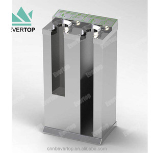 U-08 e 08B Automatico Dual Slot Per Ombrello Bagnato Macchina di Confezionamento, In Acciaio con verniciatura a polvere Ombrello Bagnato Involucro di imballaggio macchina - Product Image 4