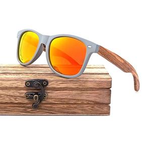 Thời Trang Kính Nhựa Gỗ Tre Phân Cực Kính Râm Phụ Nữ - Product Image 5