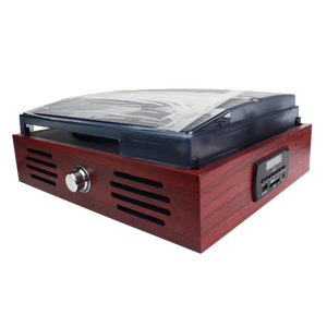 Cũ Thời Trang Máy Hát turntable Vinyl LP Ghi Player với Xây Dựng trong Loa Stereo - Product Image 4