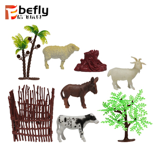 Kids Plastic Hollow <strong>Farm</strong> Animal Toy <strong>Set</strong> - Product Image 2