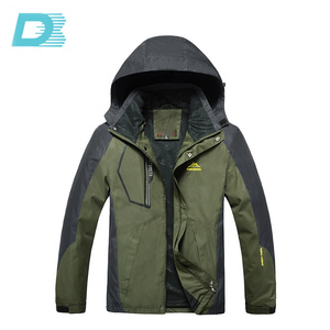 OEM personalizada a prueba de viento impermeable chaqueta cazadora - Product Image 3