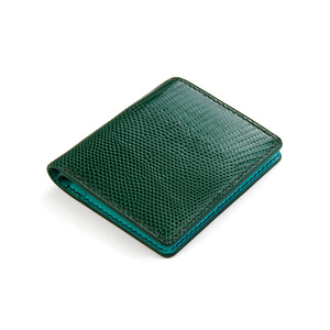 Marca personalizada regalos lagarto clásico Bi-fold Cartera de cuero - Product Image 2