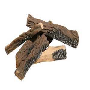 Refractory Ceramics <strong>Fireplace</strong> <strong>Logs</strong> for Gas <strong>Fireplace</strong> - Product Image 2