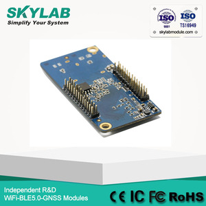SKYLAB SKW77 IEEE 802.11b/g/n 2x2 <span class=keywords><strong>MAC</strong></span>/BB 300 Mbps WiFi AP Module MT7620A avec 2 ports LAN et 1 WAN port - Product Image 1