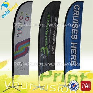 <span class=keywords><strong>Playa</strong></span> de bandera y banner, aleta de tiburón mochila outdoor banner, banner mochila caminando de aleta de tiburón - Product Image 5