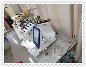 <span class=keywords><strong>Mini</strong></span> máquina de coser bordada industrial, computarizada, cordely - Product Image 4
