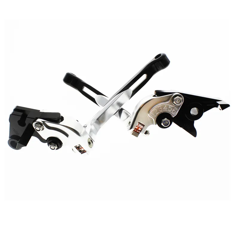 Dealer top selling Racing Folding with extending brake and clutch levers for YAMAHA