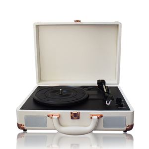 Home Cinéma Vintage Style 3-vitesse 33 1 3 <span class=keywords><strong>45</strong></span> 78 RPM Tourne-disque - Product Image 6