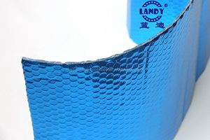 aluminium metallisé coloré film bulle isotherme , <span class=keywords><strong>isolant</strong></span> mince <span class=keywords><strong>thermo</strong></span> reflecteur - Product Image 6