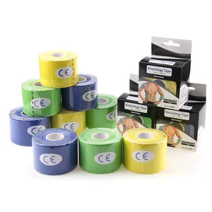 Kinesiology Tape Waterproof Kinesiology Tape CE Approved Athletic Sports Tape Kinesiotape With Individual Box